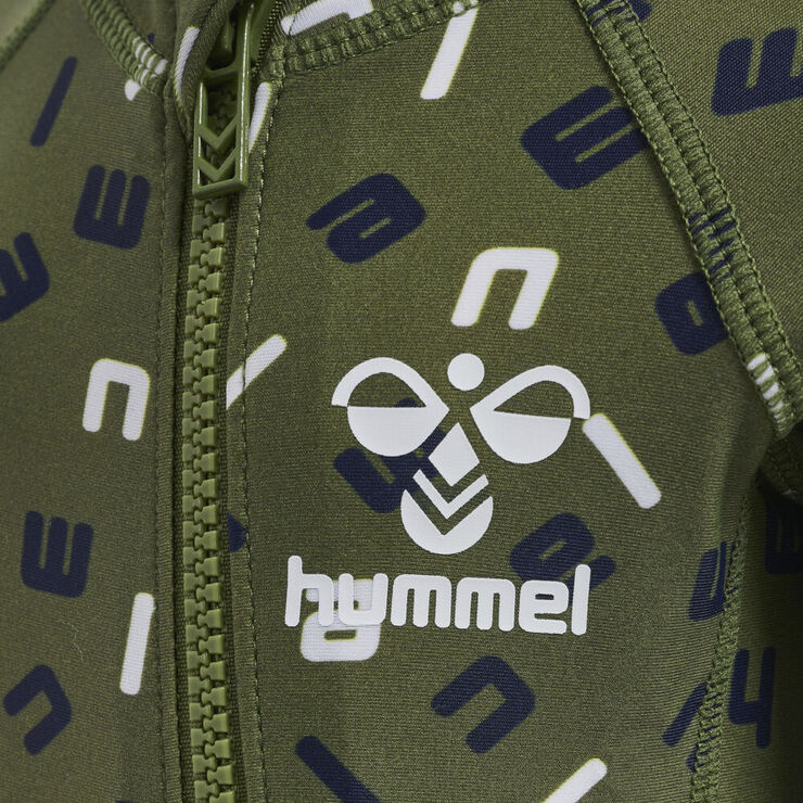 Hummel Beach badedragt Grøn