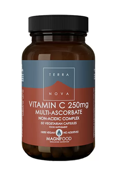 TERRANOVA Multi C-vitamin - 50 kaps