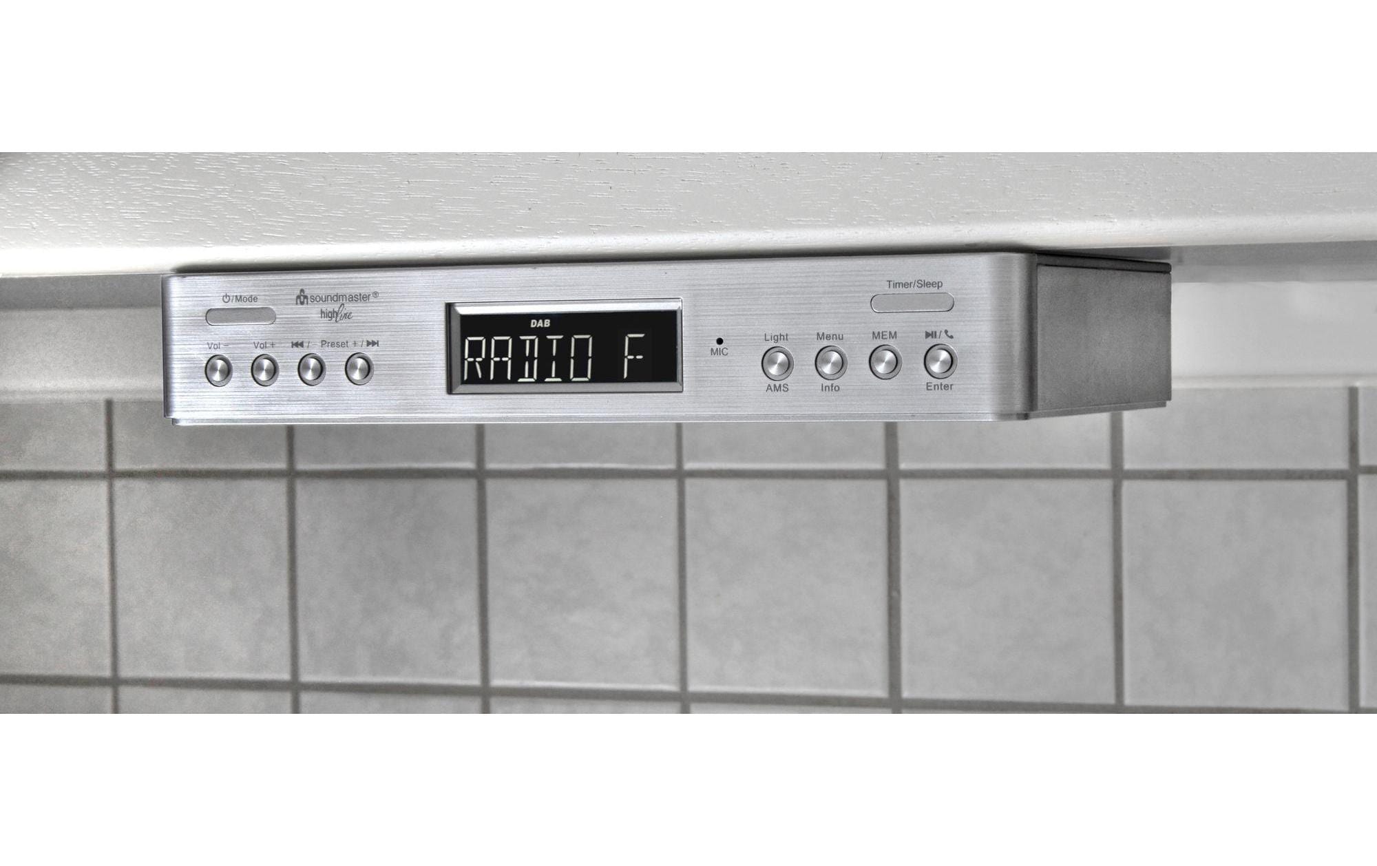 Soundmaster Digitalradio (DAB+) »UR2045SI« ( Digitalradio (DAB+) | FM-Tuner )
