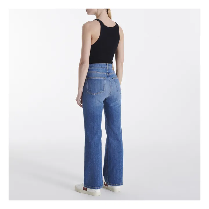 Jeanerica Jean Pyramid 5-pocket Coton Bio | Mid Vintage