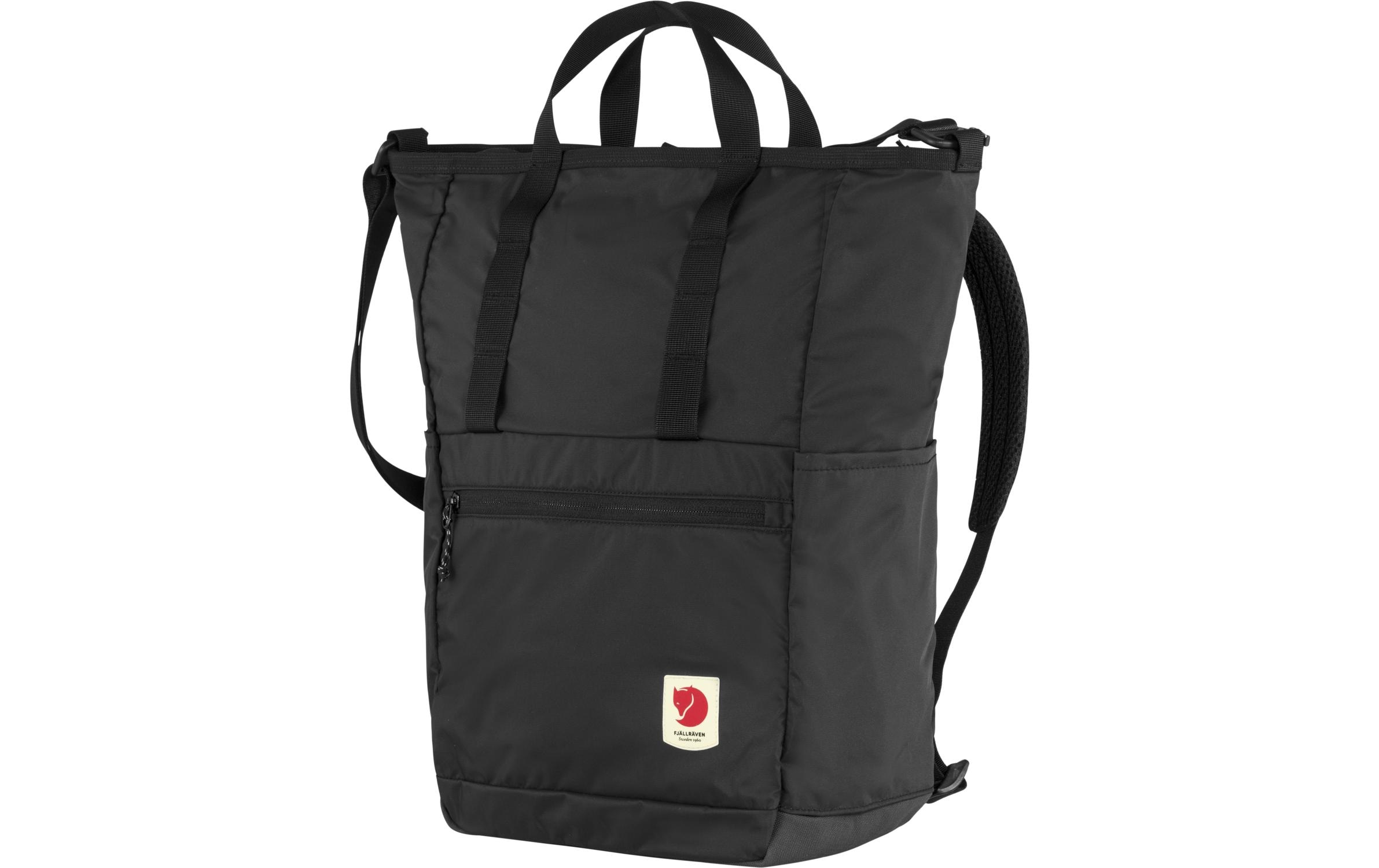 Freizeitrucksack High Coast Totepack 23 l, SchwarzLeichter Freizeitrucksack