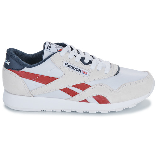 Reebok Classic - CLASSIC NYLON - Blanc / Rouge