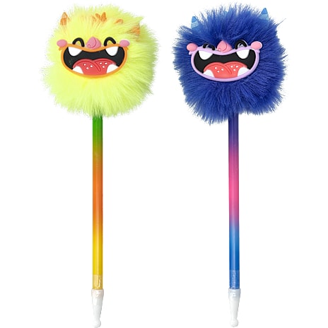 Fancy pen monster - flere varianter - assorteret