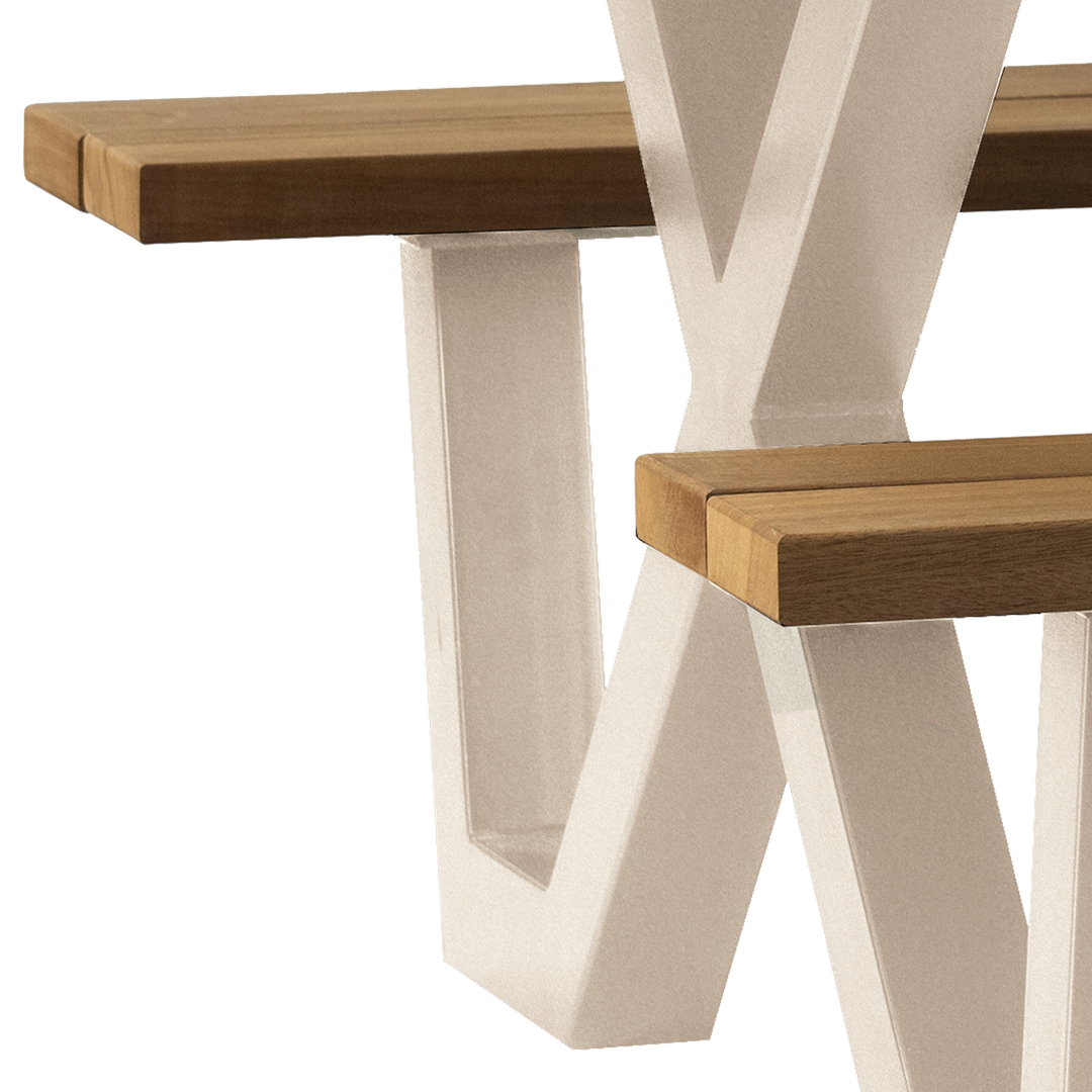WOOOD   Tablo Tuintafel