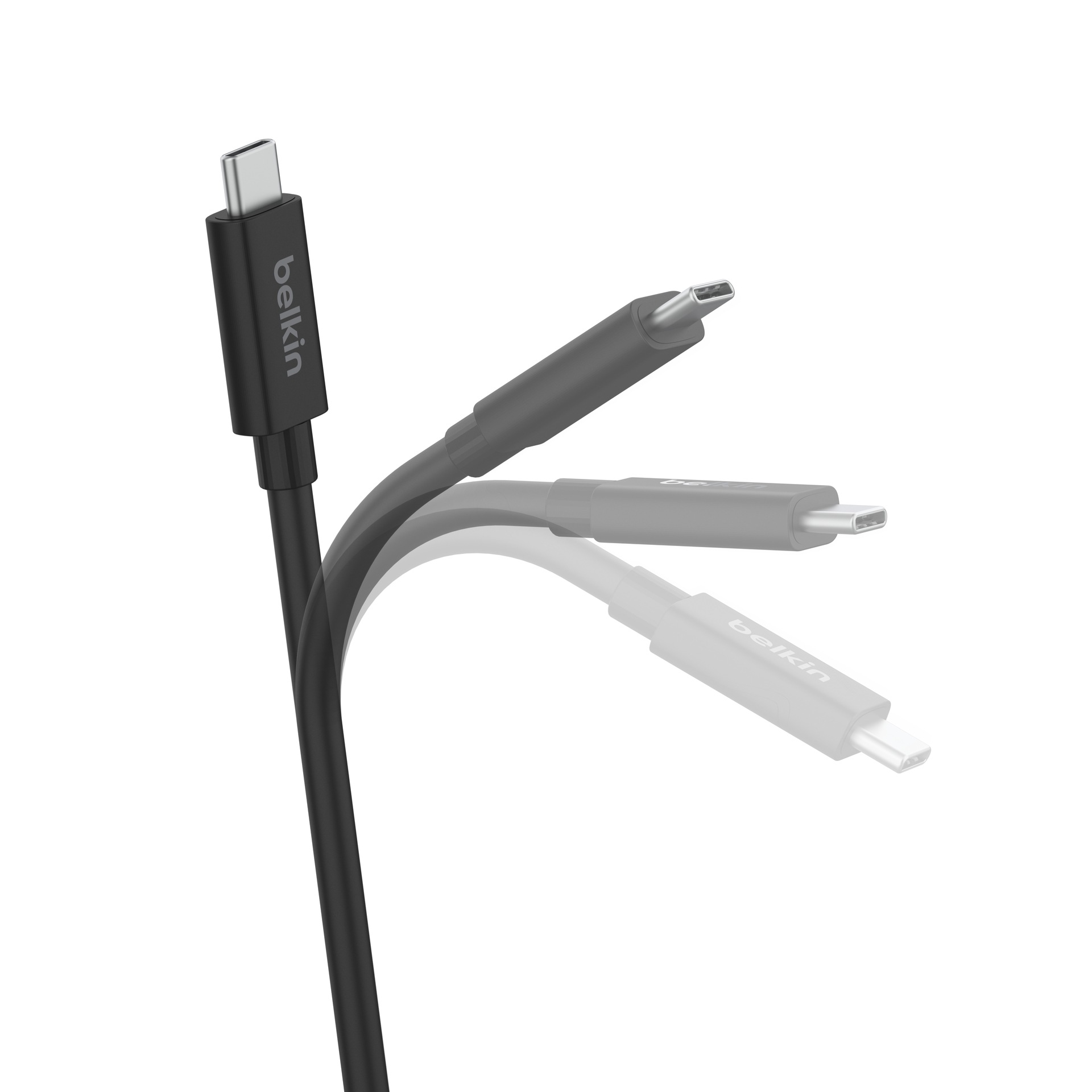 Belkin USB-Kabel »Connect« USB-C 200 cm USB4 USB-C / USB-C, 240W, 20 Gbit/s