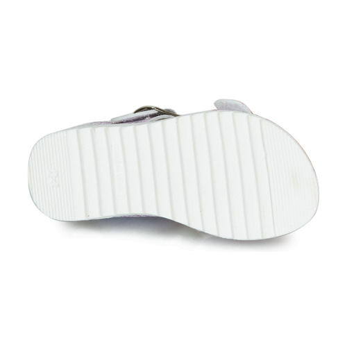 Citrouille et Compagnie - JANETTA - Blanc / Violet