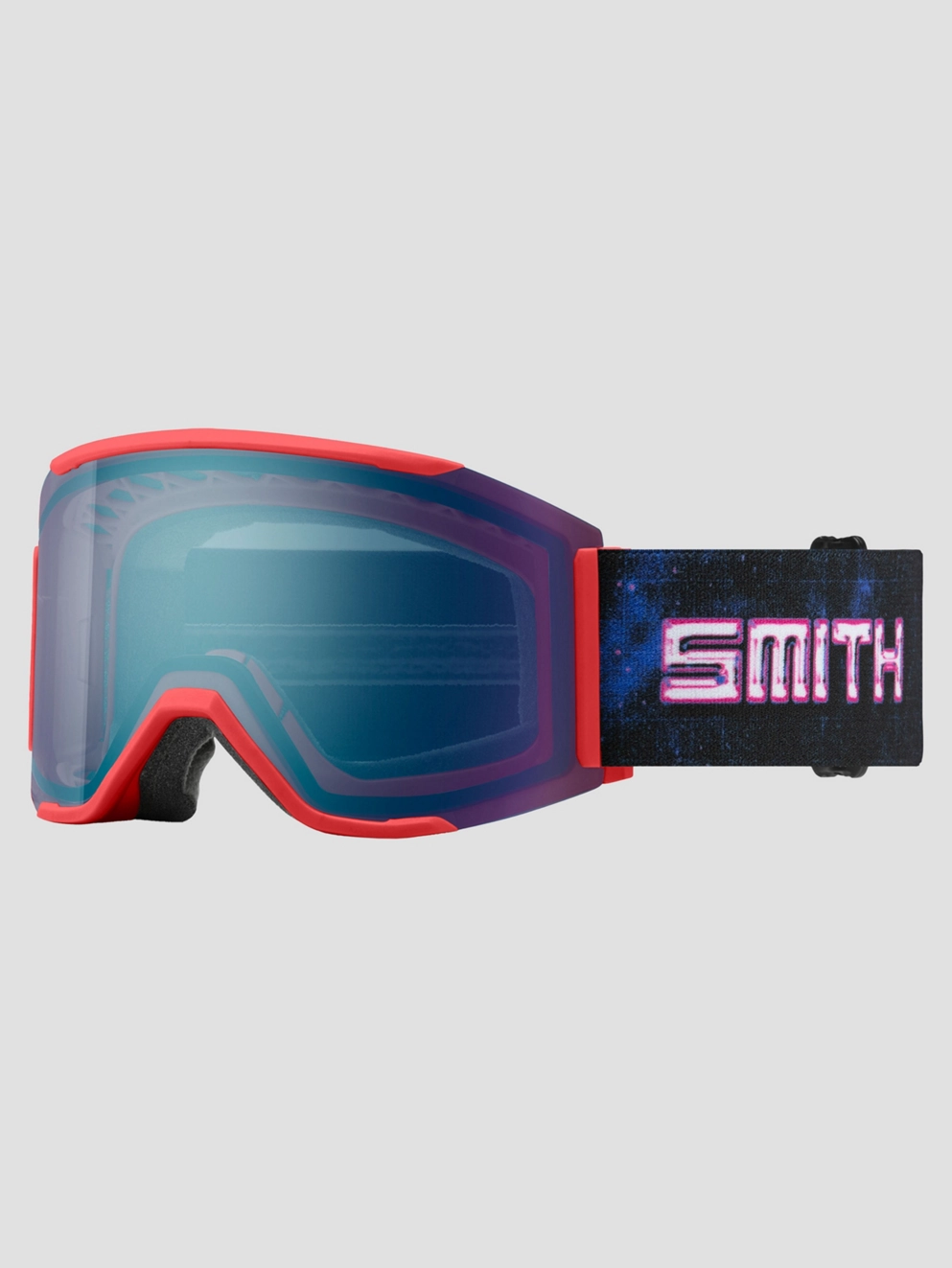 Smith Squad Mag Wild Child Chr D+Bonus Lens Goggle chromapop ever blue mirr