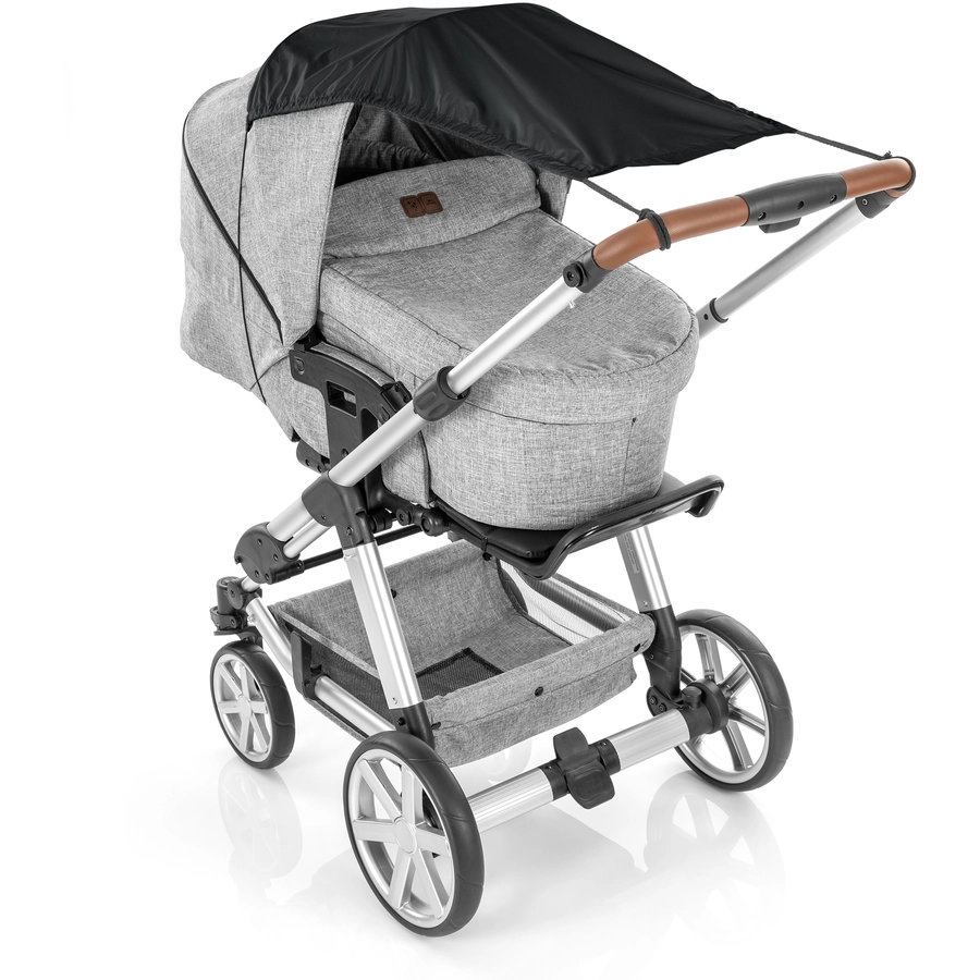 reer Sonnensegel ShineSafe, schwarz