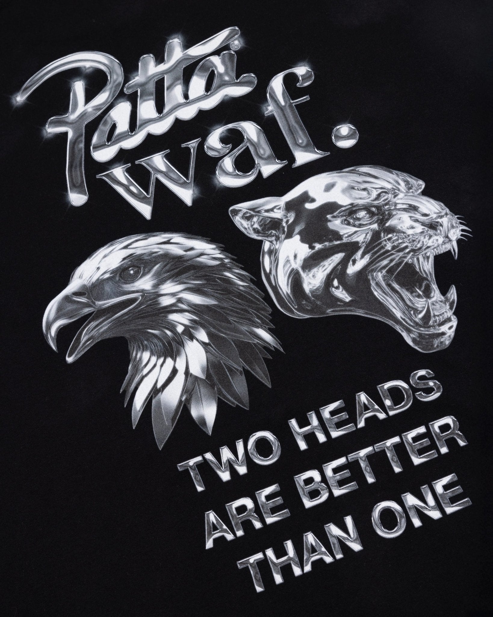 Patta x waf. Homecoming 2025 Kids T-Shirt (Black)