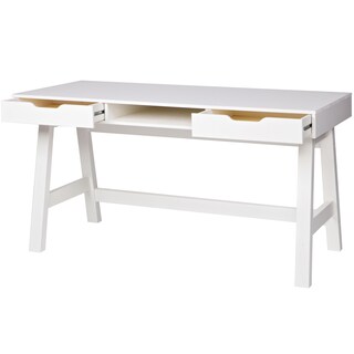 Schreibtisch NIKKI 140 x 75 cm weiß