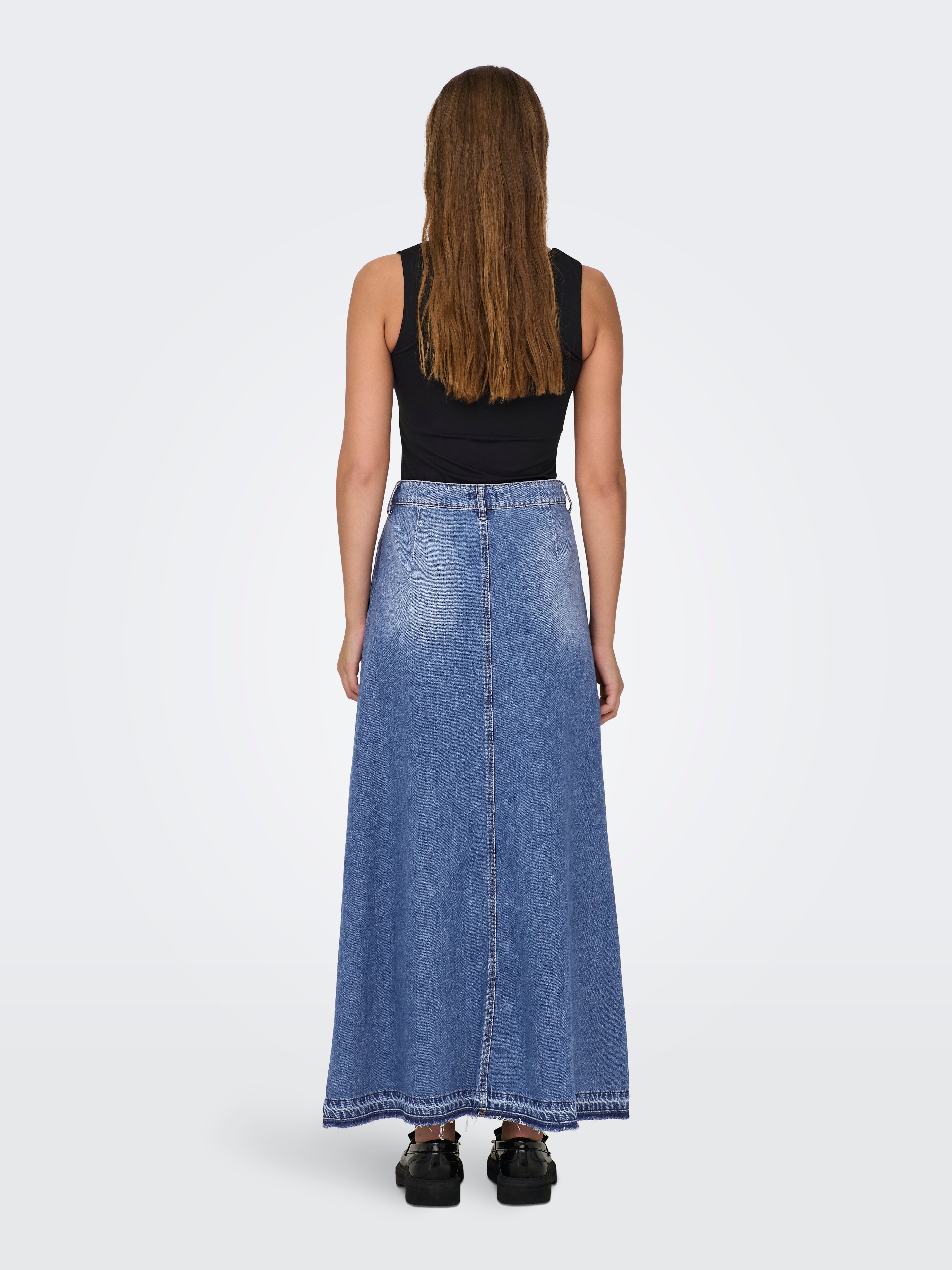 ONLVERA Jeansrock Medium Blue Denim
