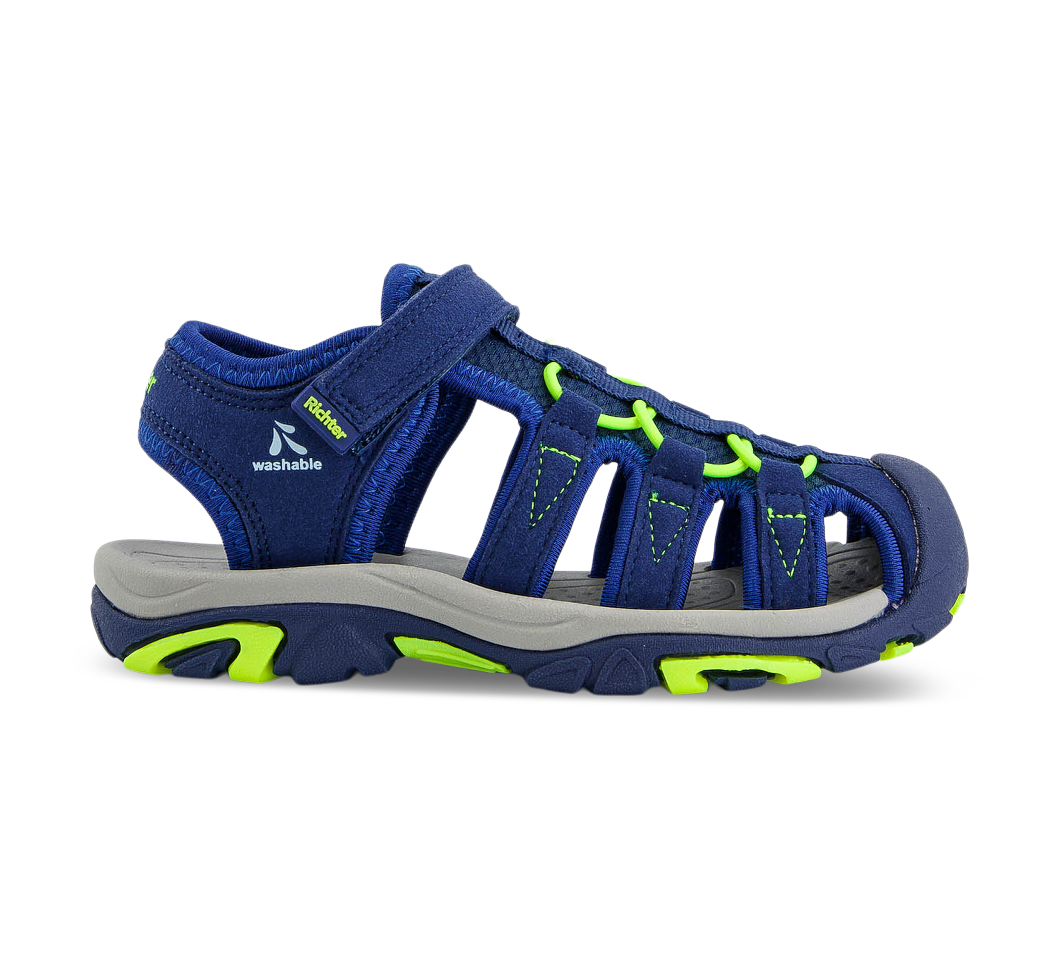 Richter Geschlossene Sandalen blau