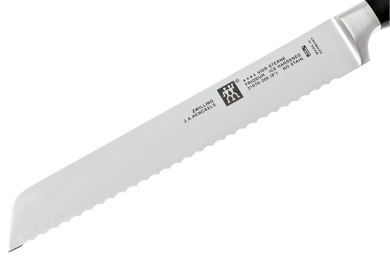 Zwilling J.A. Henckels Four Star-broodmes 20 cm