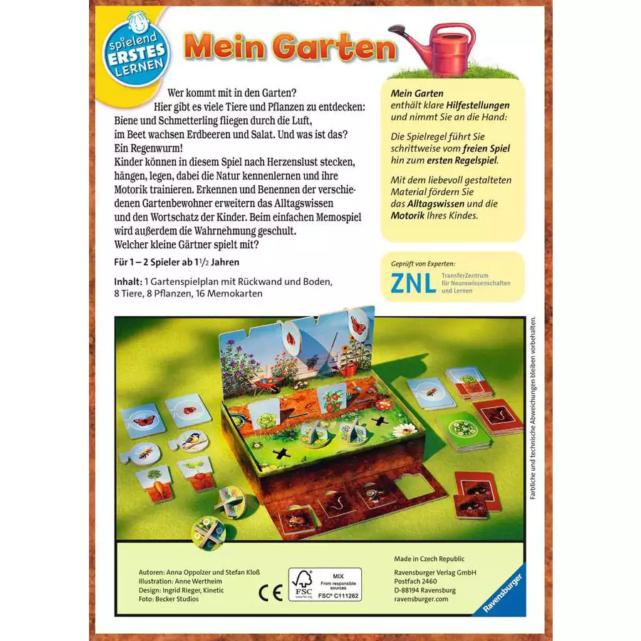 Ravensburger Mein Garten bunt