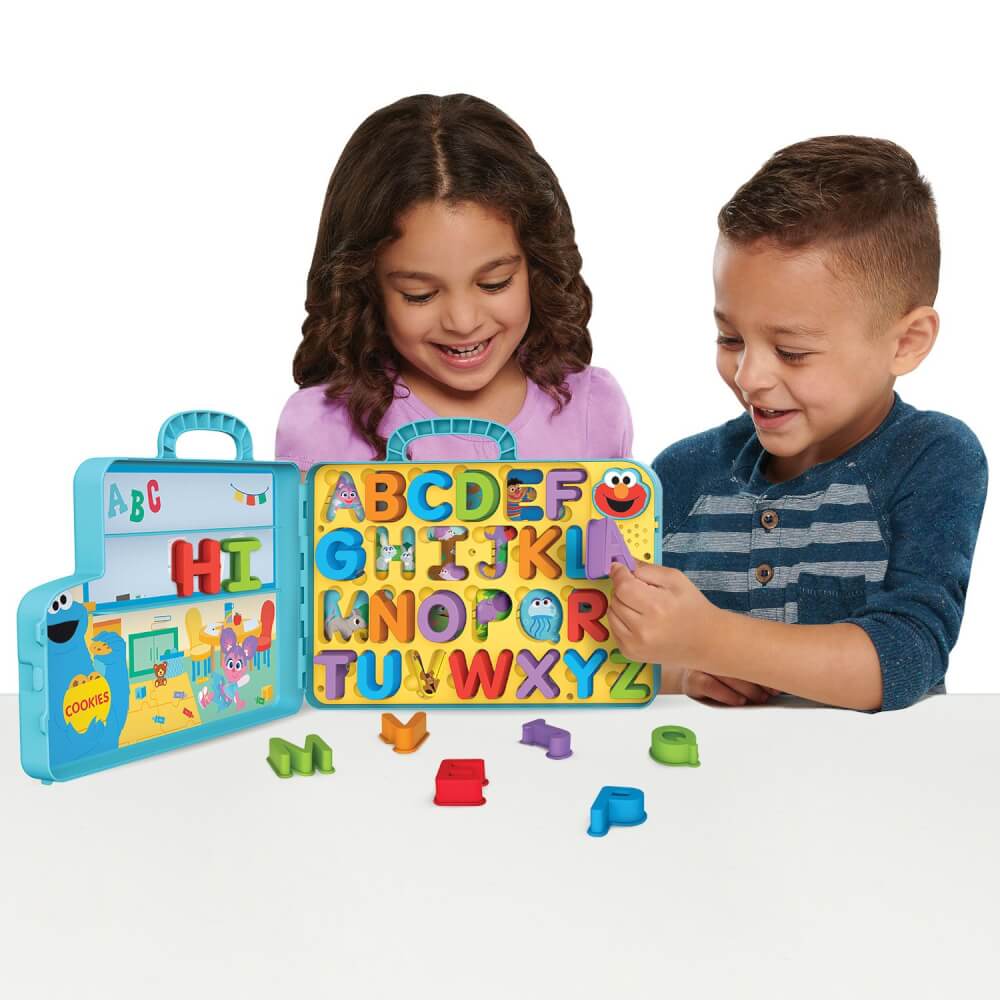 Sesamstrasse Elmo's Lernbus ABC