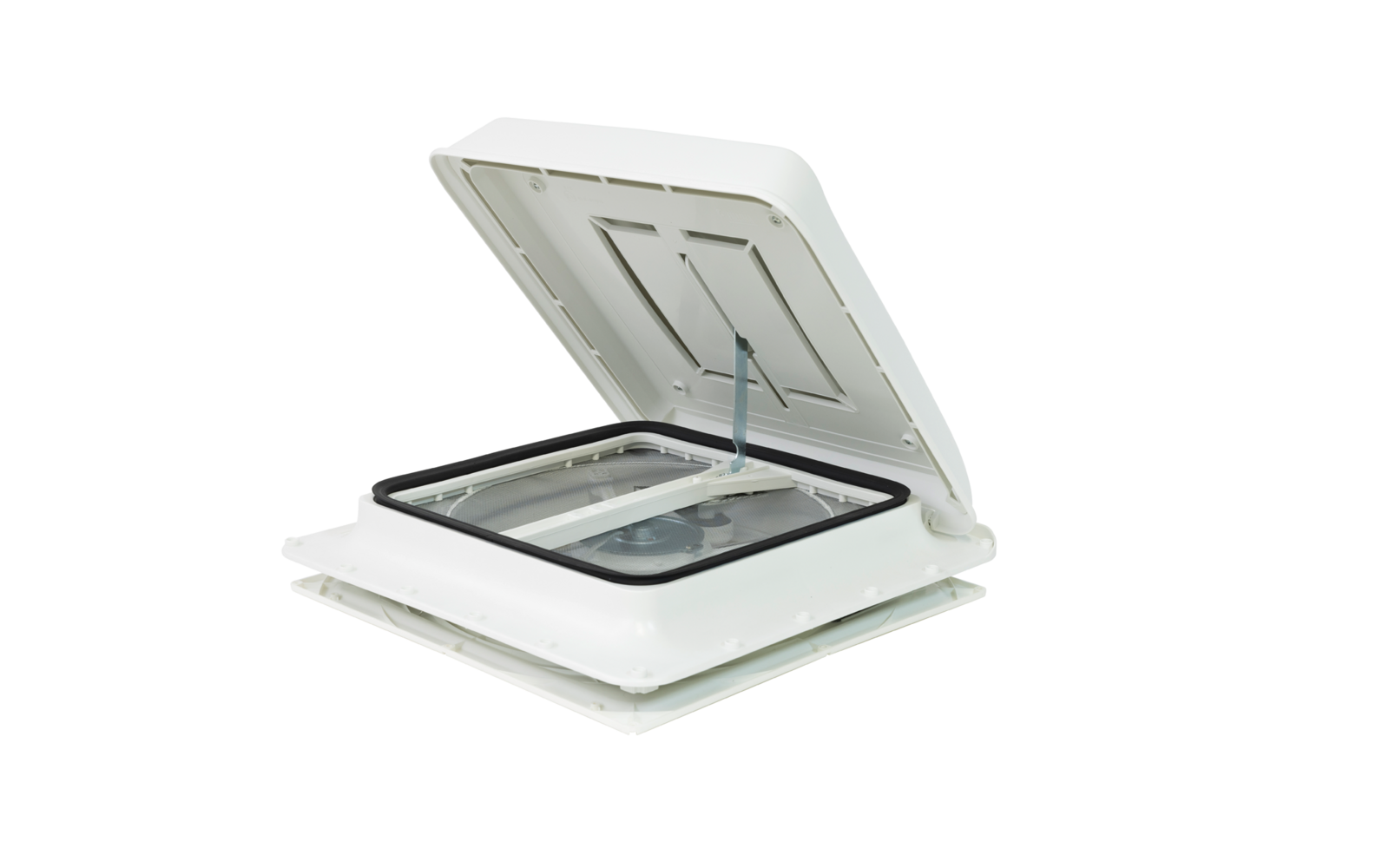 Fiamma Turbo Vent Dachhaube 40x40 Crystal