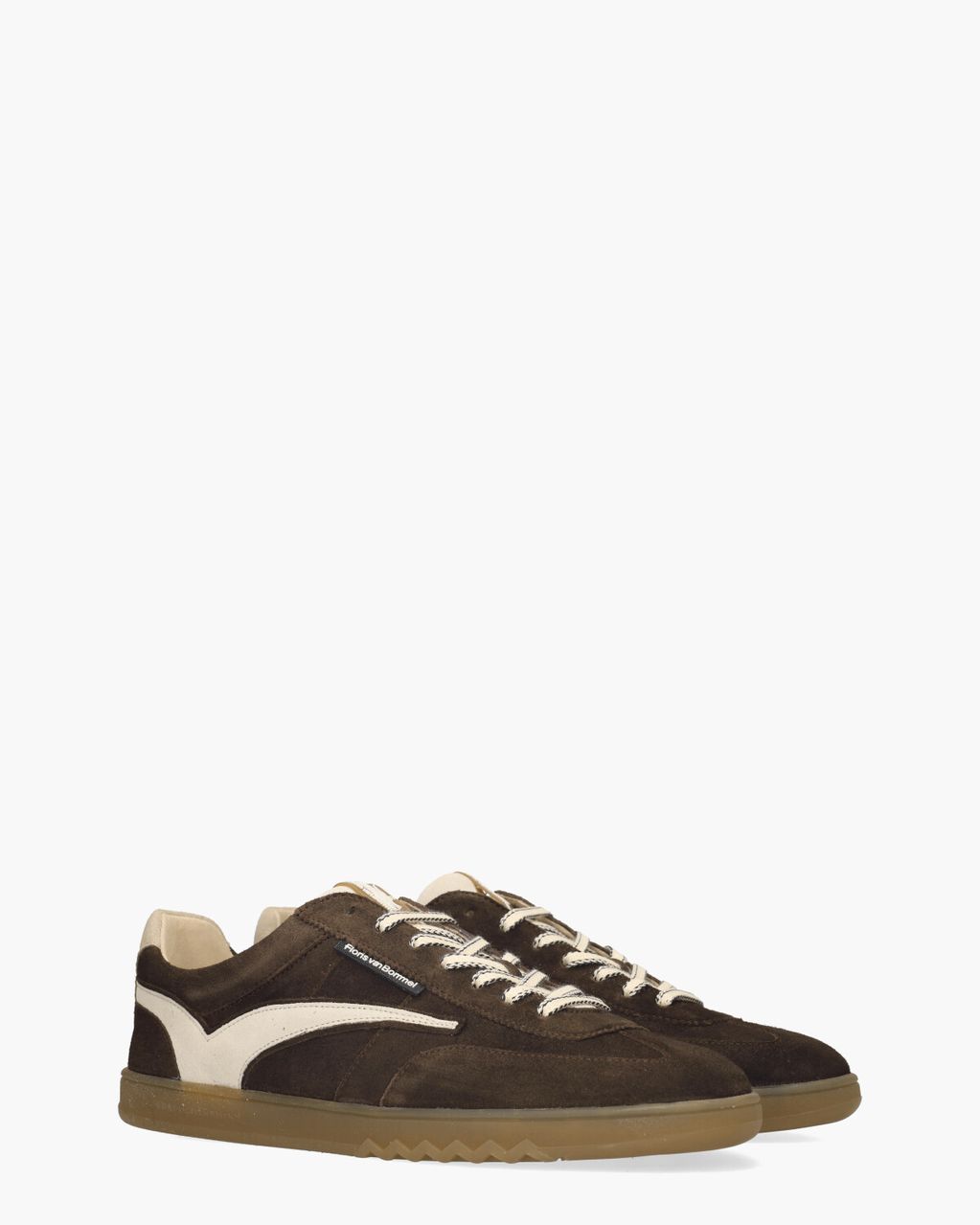Floris Van Bommel De Zaler 01.13 Donkerbruin Herensneakers