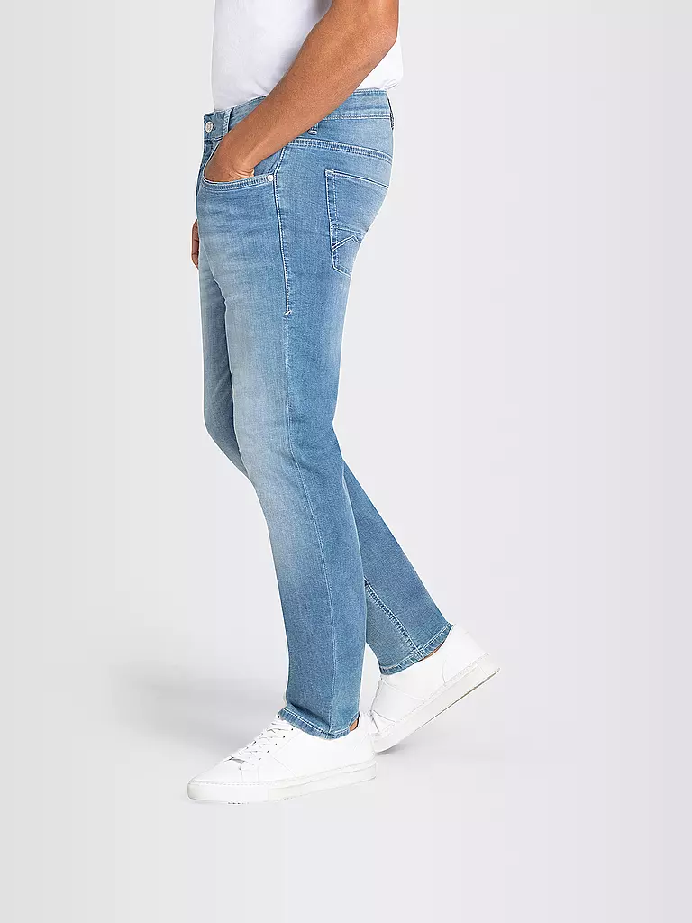 MAC Jeans Straight Fit ARNE PIPE hellblau