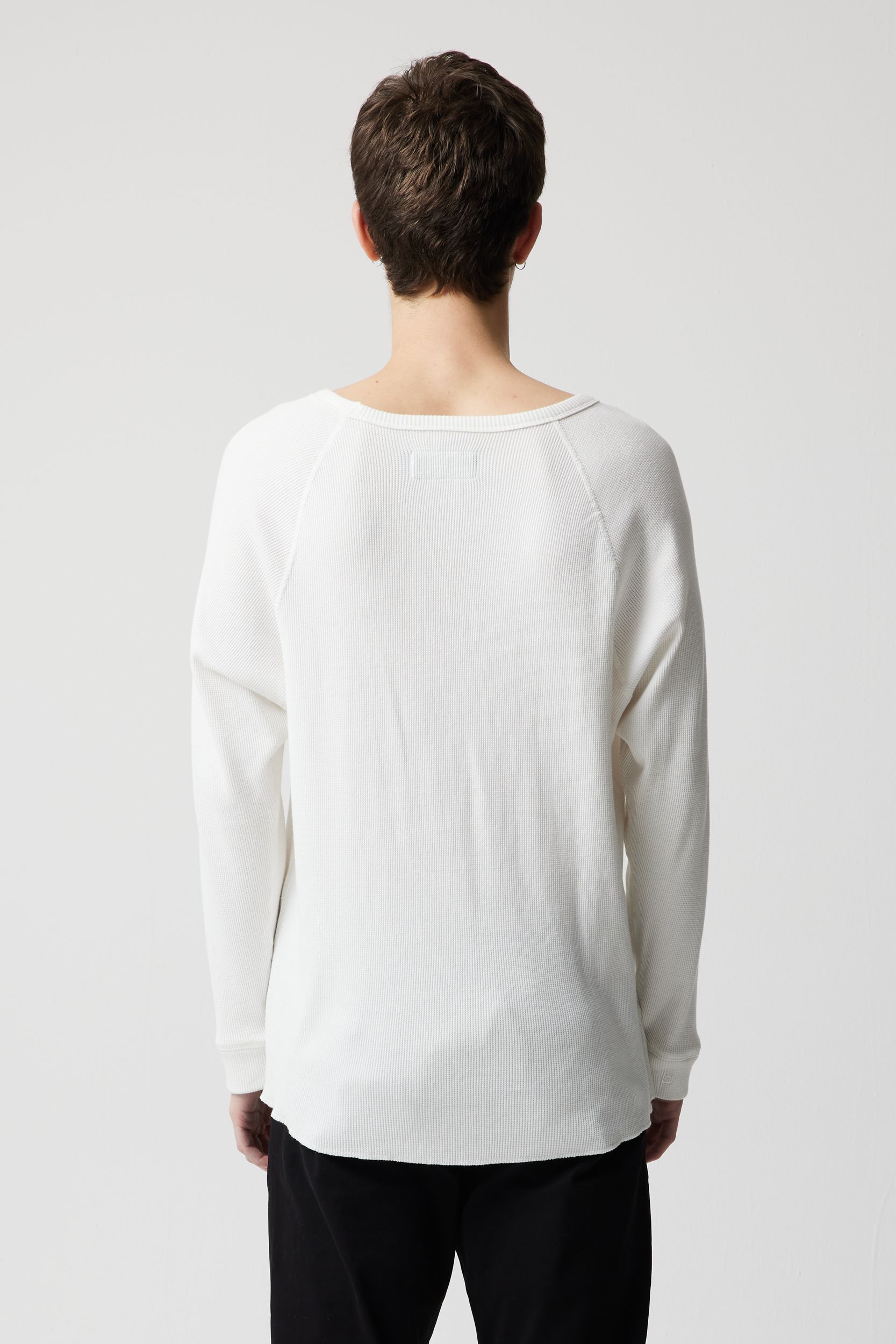 Former Tempest LS Waffle Black