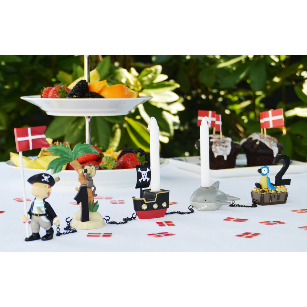 Køb Kids by Friis Fødselsdagstog, Pirater M. 11 Tal