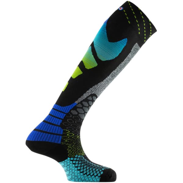 Chaussette de ski THYO SKI TECH 2 NOIR/BLEU