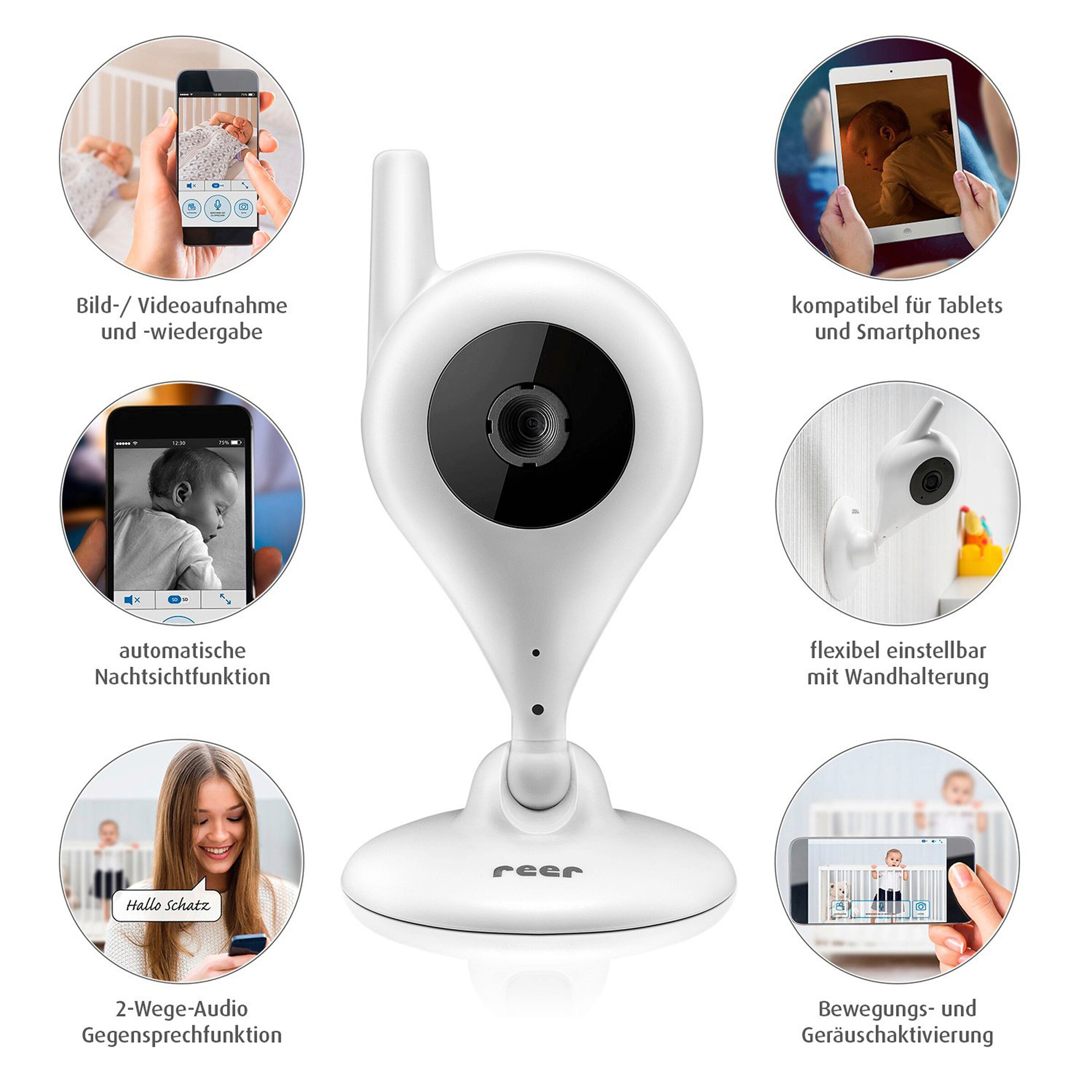 reer IP BabyCam Babyphone