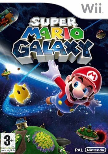 Wii - Super Mario Galaxy (Nitendo Wii) - Game  VIVG  (Pre Owned)