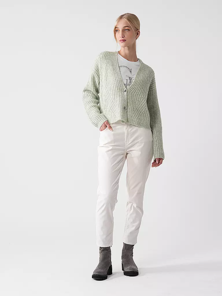 SOMEDAY Cardigan TRIYA hellgrün