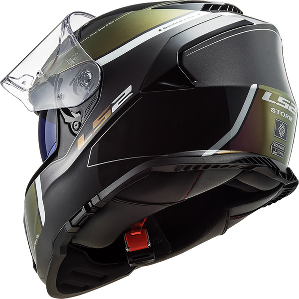 LS2 - Casque FF800 Storm Velvet Noir / Violet