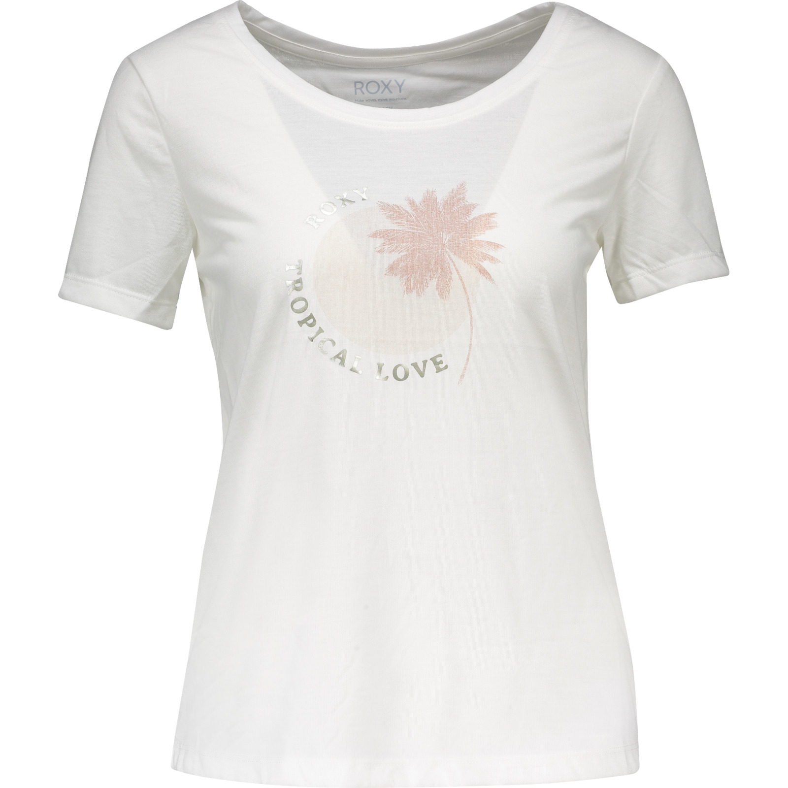 Roxy Damen-T-Shirt Chasing the wave M, olive