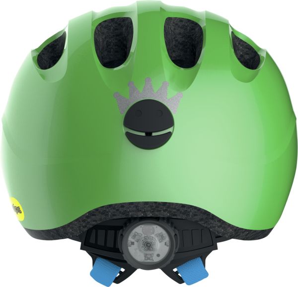 Abus Smiley 2.1 Mips Cykelhjelm, Sparkling Green