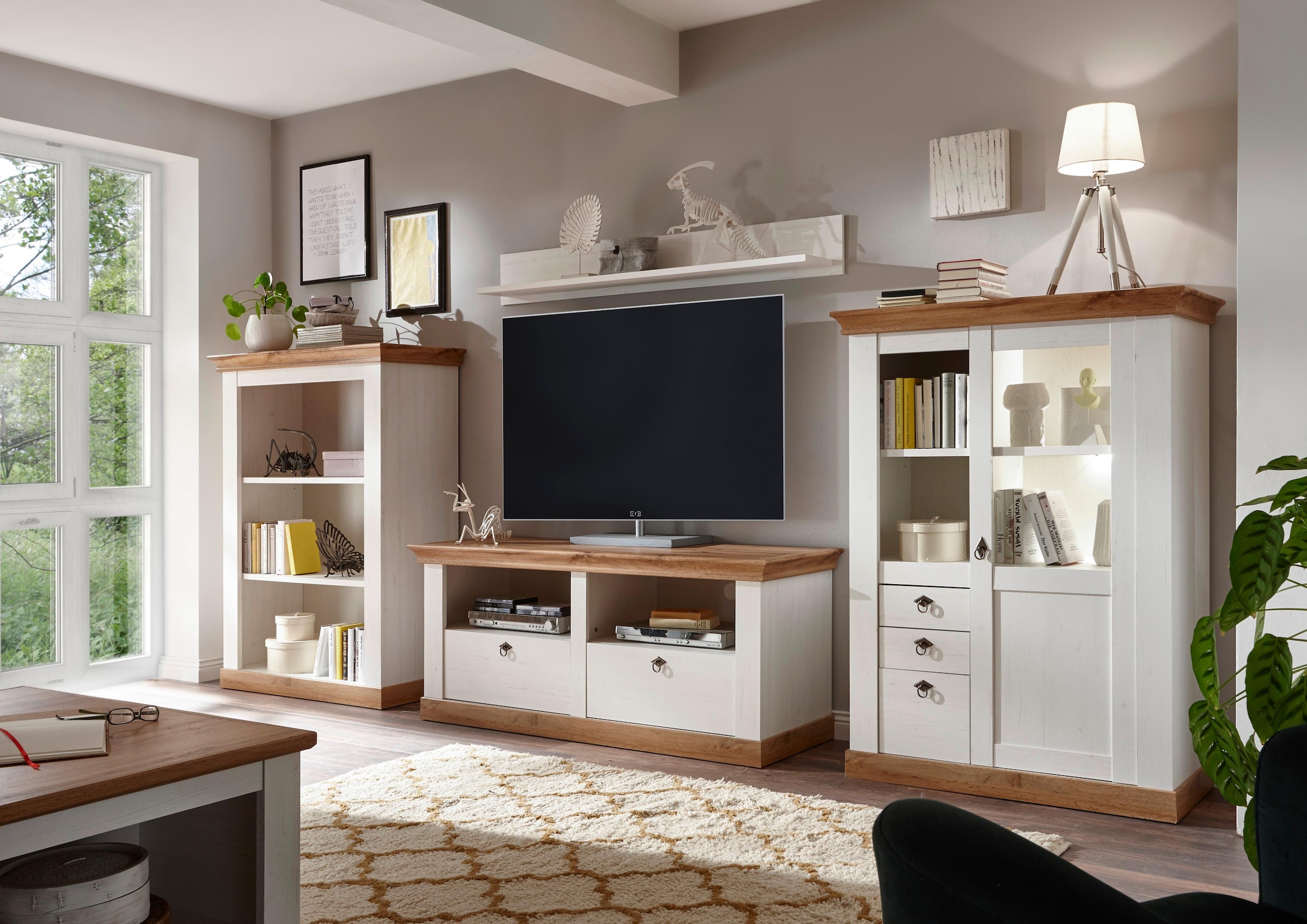 Home affaire Highboard »Cremona« Höhe 139 cm