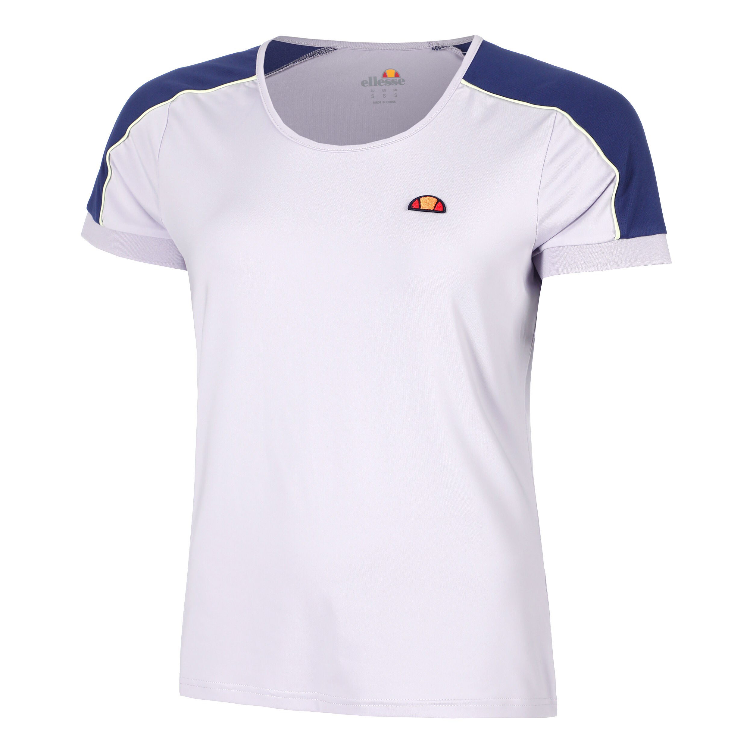 Ellesse Midge T-shirt Femmes - Lilas , Bleu Foncé