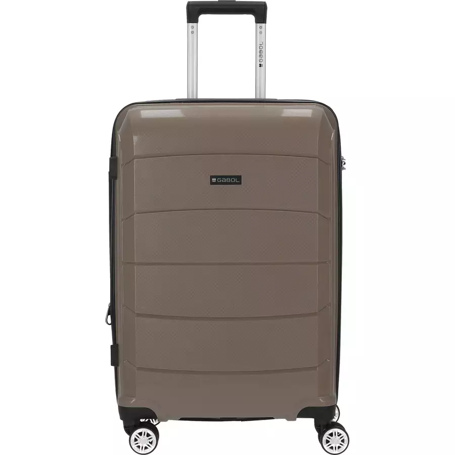 Gabol Midori - 4-Rollen-Trolley 66 cm M stone