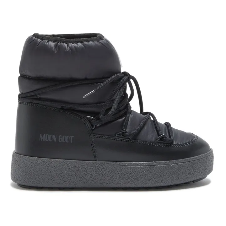 Moon Boot Moon Boot Ltrack Low Nylon | Noir