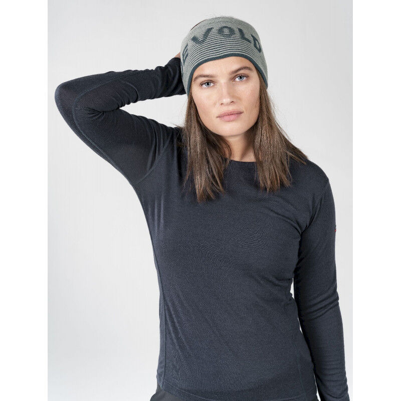 Rib Logo Merino Headband - Bandeau laine mérinos