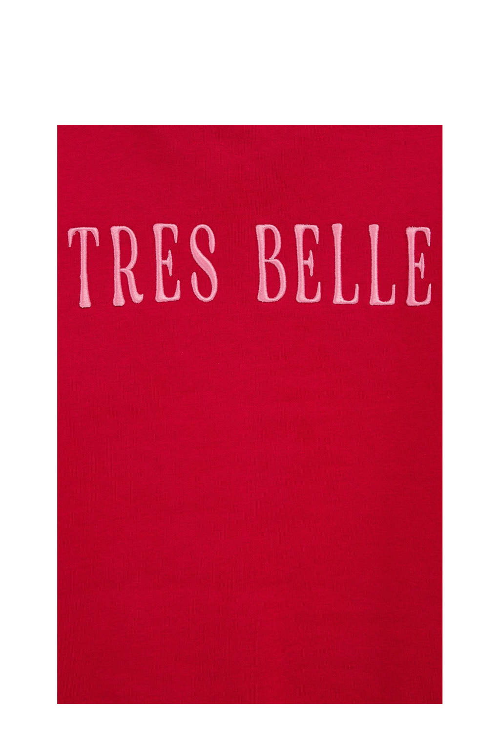 WE Fashion sweater rood
