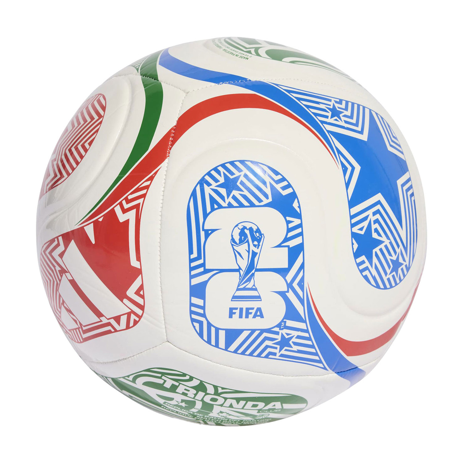 adidas WK 2026 Trionda Club Bal - Maat 4