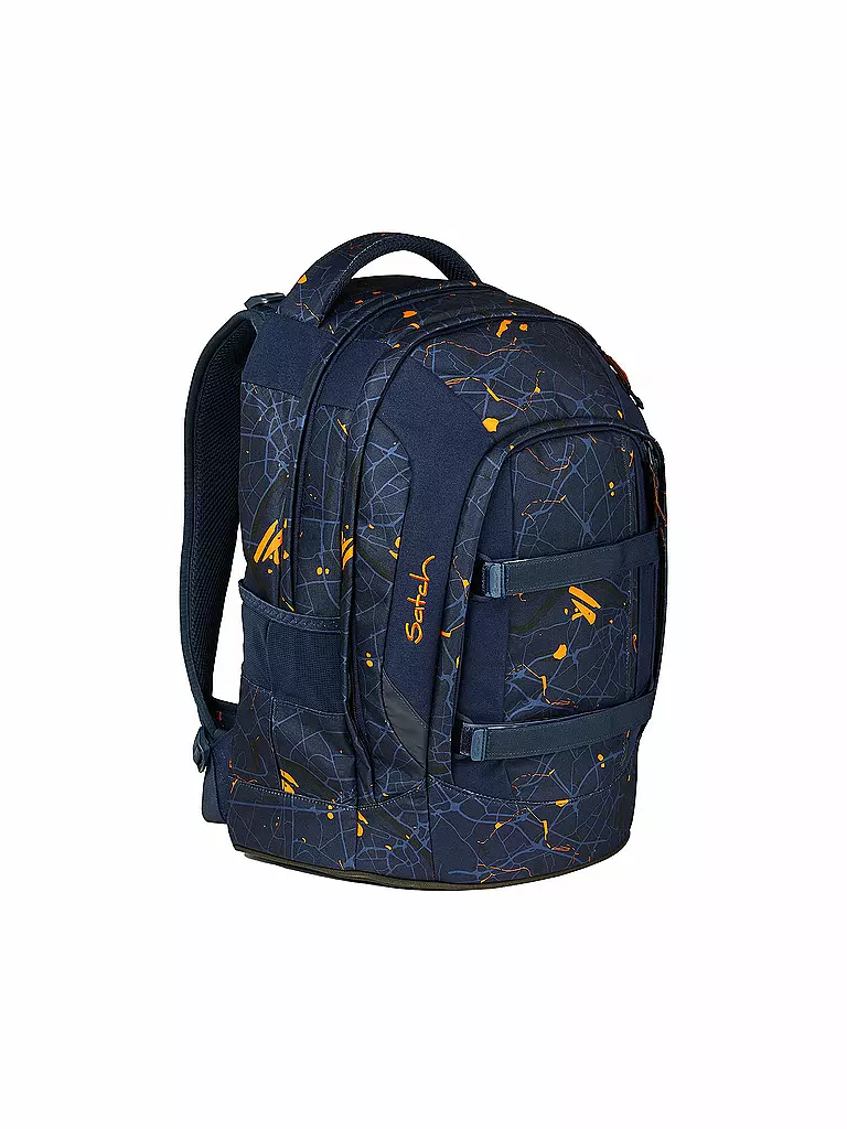 SATCH Schulrucksack Satch Pack Urban Journey dunkelblau