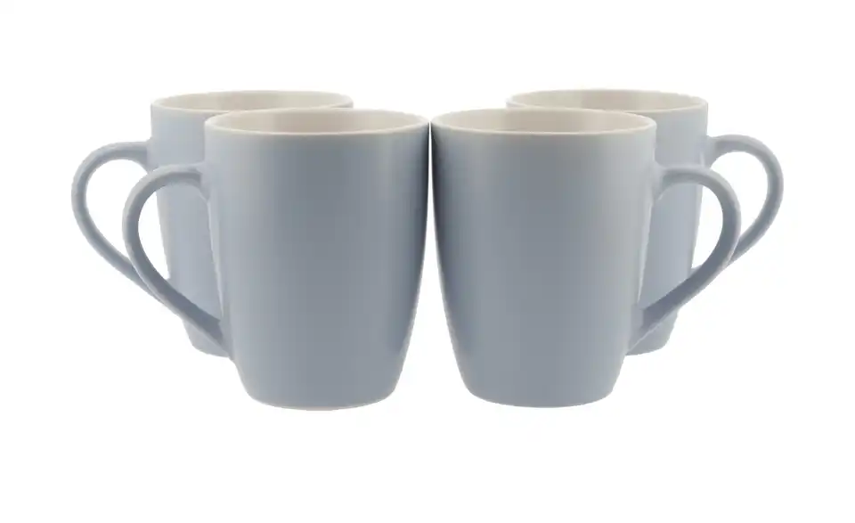 Kaffeebecher, 4er-Set Scandi