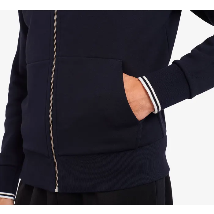 Fred Perry Hooded Sweatvest Heren