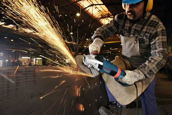 Bosch GWS 26-230 LVI Professional - Vinkelkværn - 2600 W - 230 mm