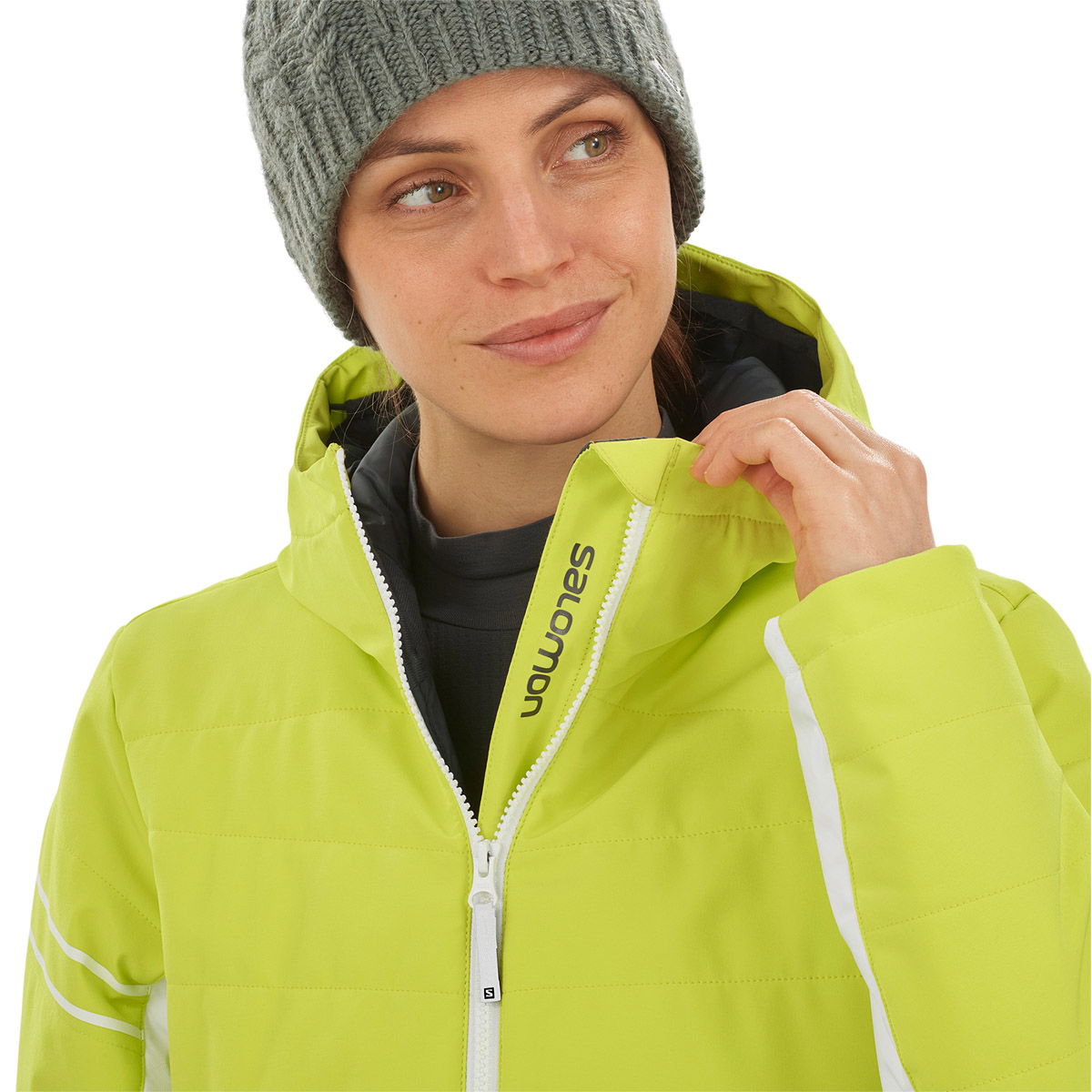 Salomon Edge Skijakke Dame