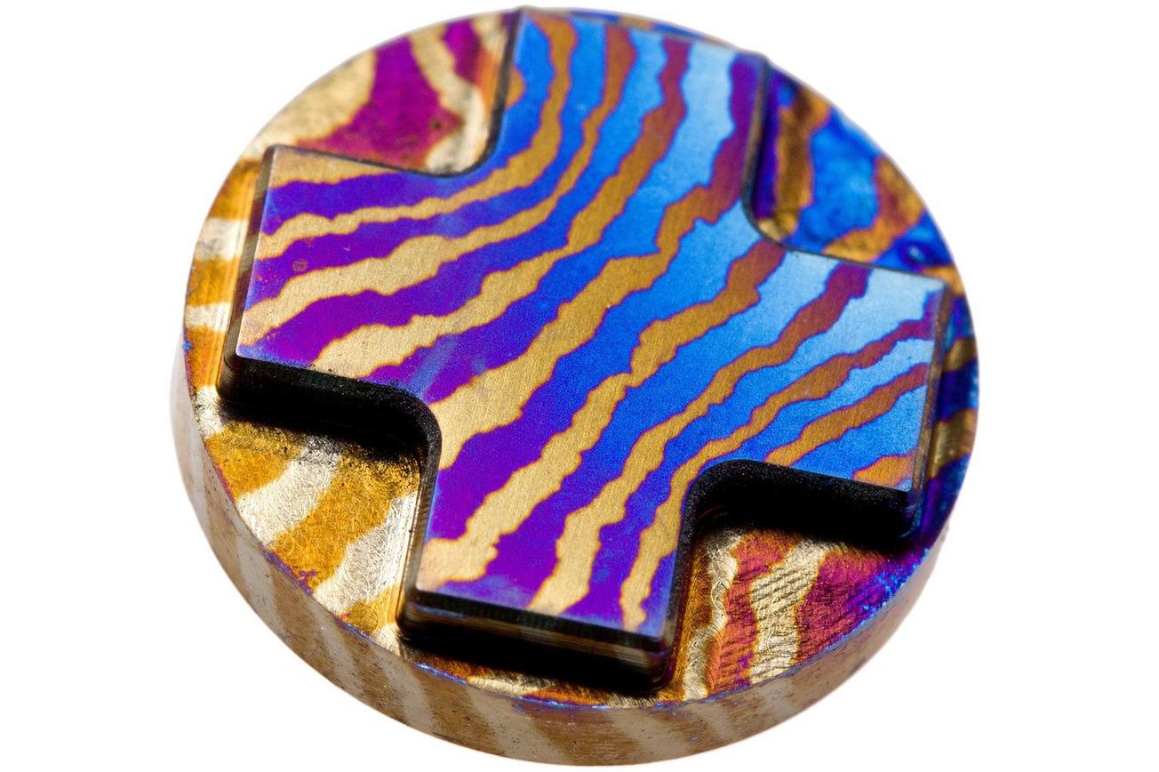 Daily Customs 91.3 Cross Inlay 2.0, DSC Titanium P10012463