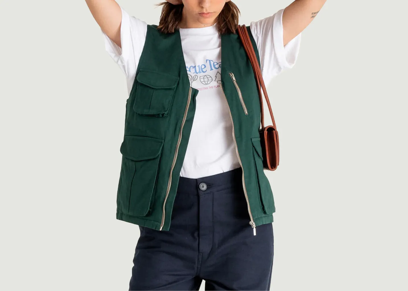 Veste Bobby Sans Manche noyoco