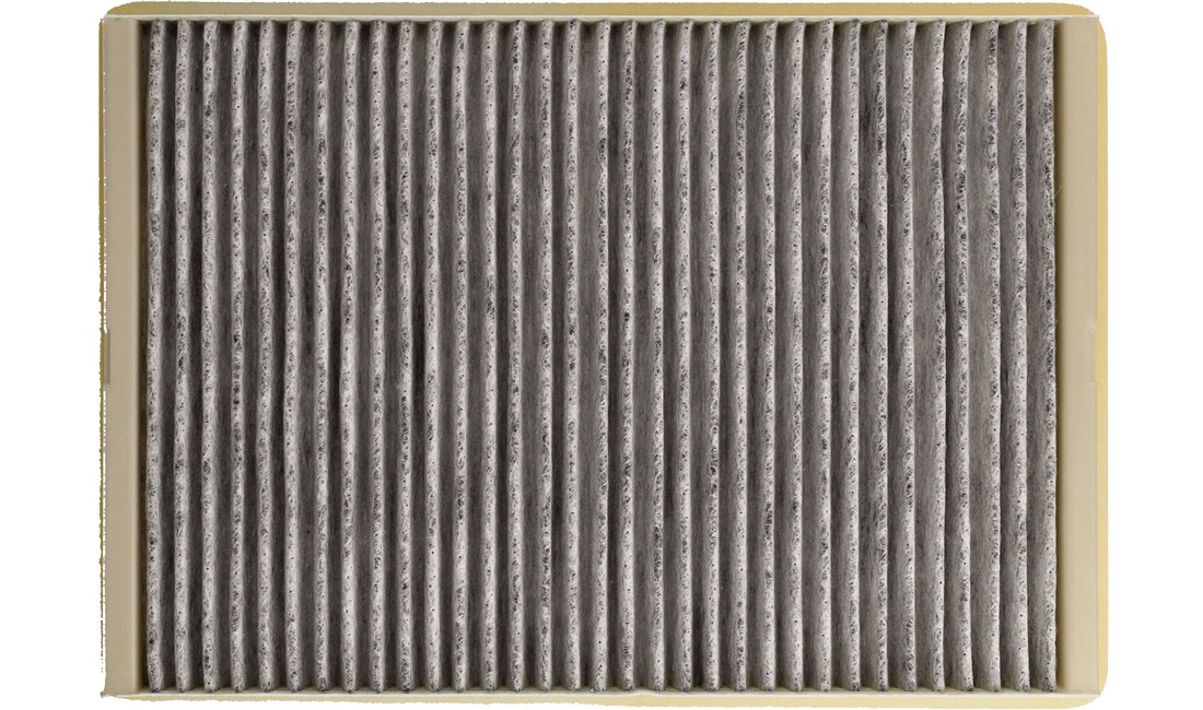 Pollenfilter, Aktivkulfilter