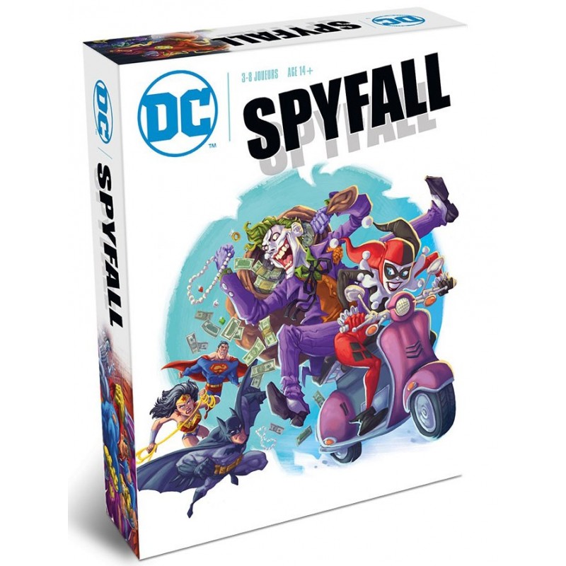 Dc Comics : Spyfall