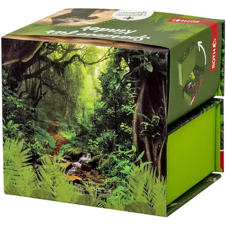 Roth Spardose Tyrannosaurus - 2 Boxen 2 Fächer