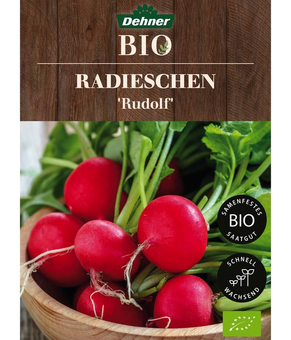 Dehner Bio-Saatgut Radieschen 'Rudolf'
