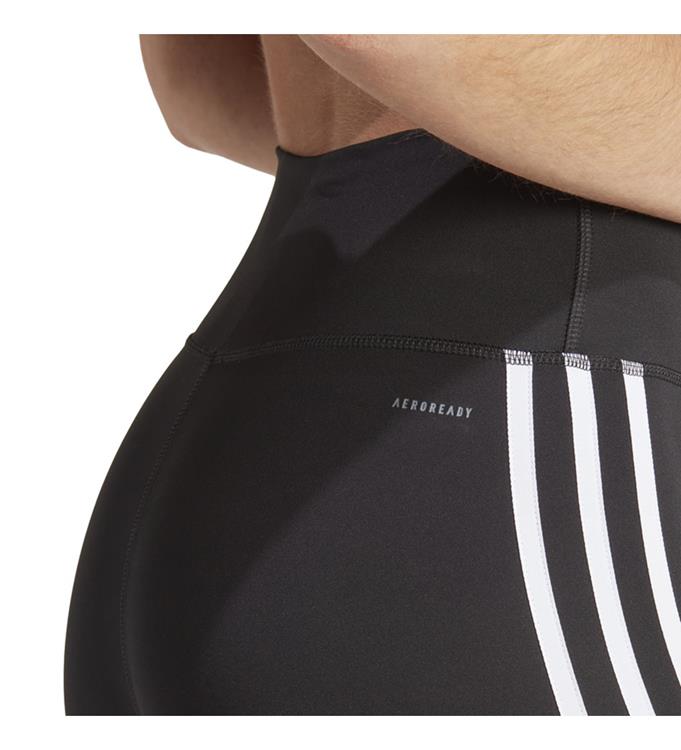 adidas Women Train Essentials 3-Stripes High-Waisted 7/8 Leggings